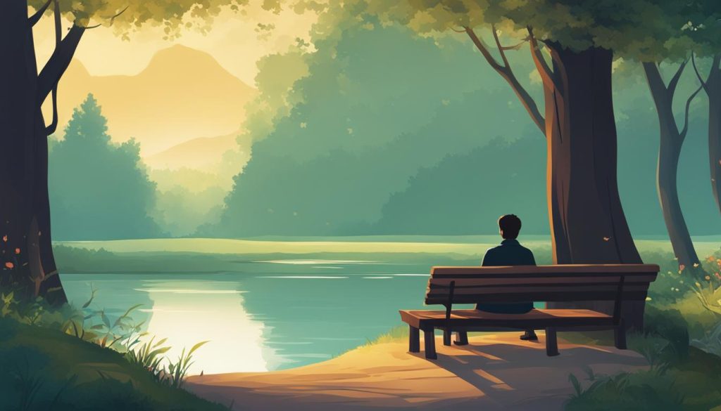 Extroverted introvert solitude