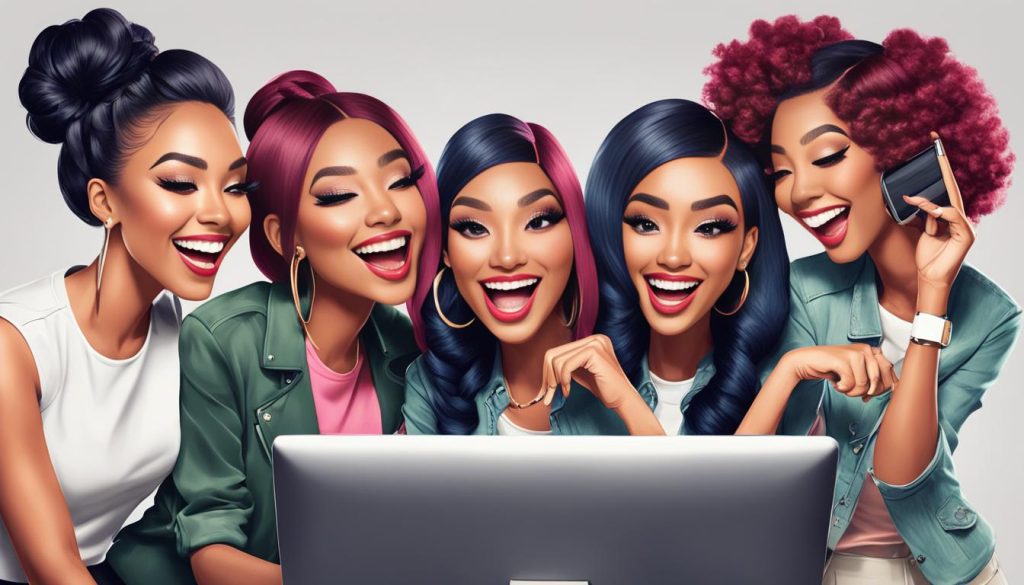 attractive young women