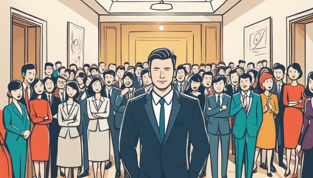 having confidence and charisma