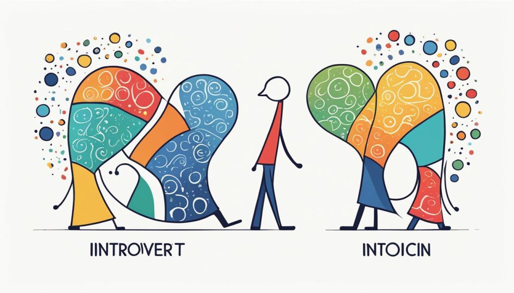 introvert and extrovert spectrum image introvert and extrovert spectrum image
