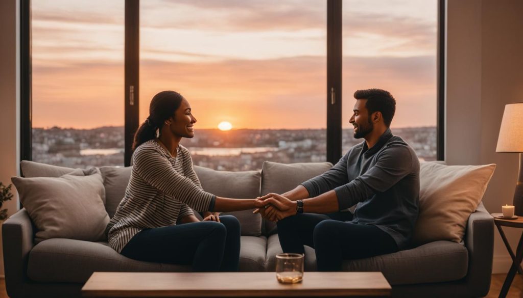 Building intimacy through conversation