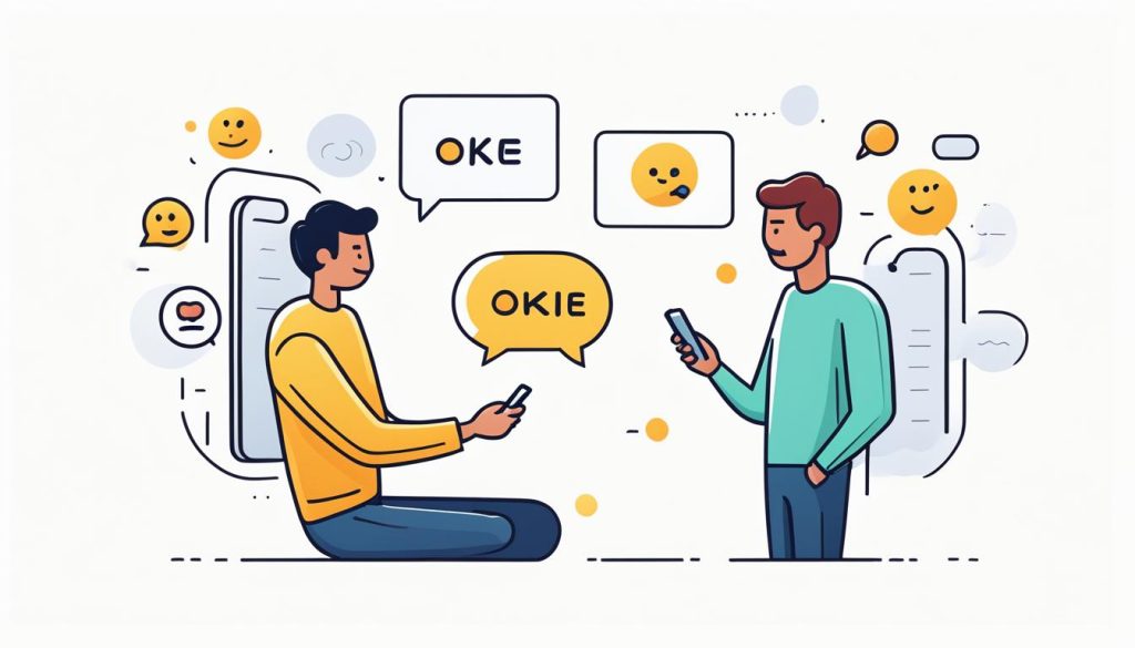 Okie slang in digital conversations