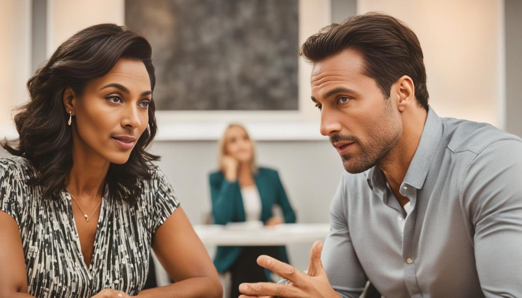 Building trust with a guy who values your opinion