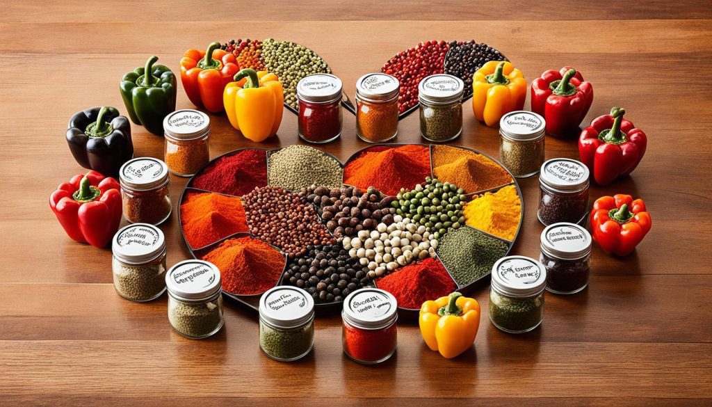 Creative and unique spice pick up lines