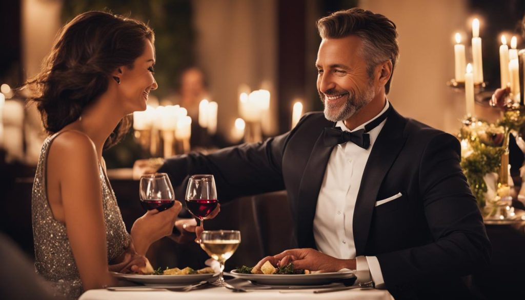 how to date a mature man