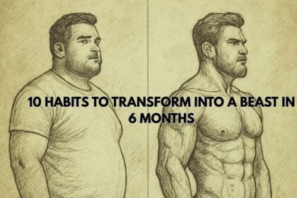 10 Habits to Transform Into a Beast in 6 Months (1)