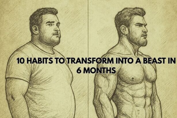 10 Habits to Transform Into a Beast in 6 Months (1)