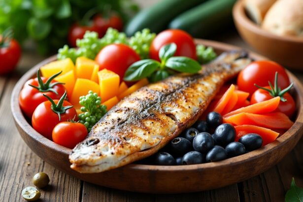 Traditional Mediterranean Diet Benefits of natural